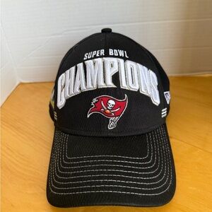 New Era Black Super Bowl Champions Cap